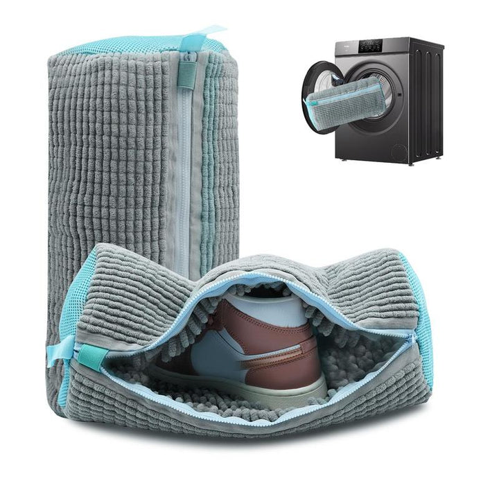 Shoe Washing Bag for Washer &amp; Dryer - Protects Sneakers, Cleans Deeply