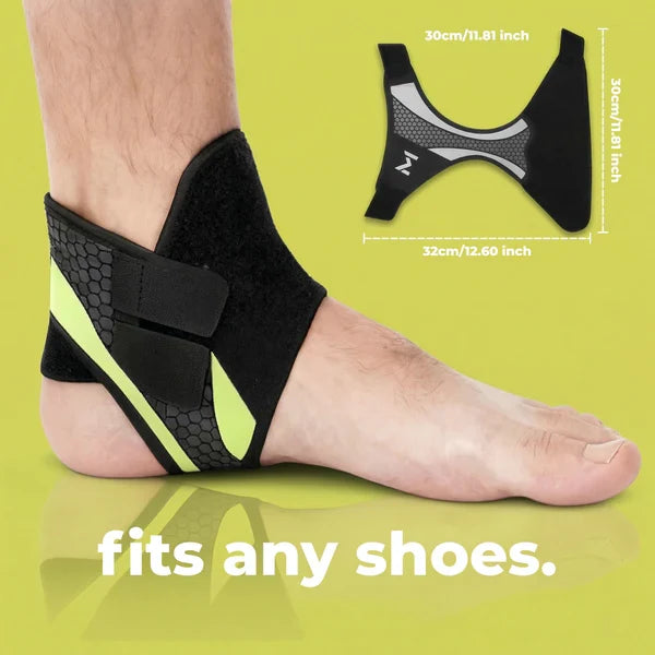 2-Pack Ankle Brace | Adjustable Breathable Support for Running &amp; Recovery