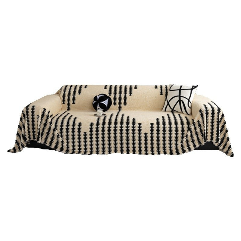 Heritage Plush Tufted Sofa Cover - DHACTIVE 8