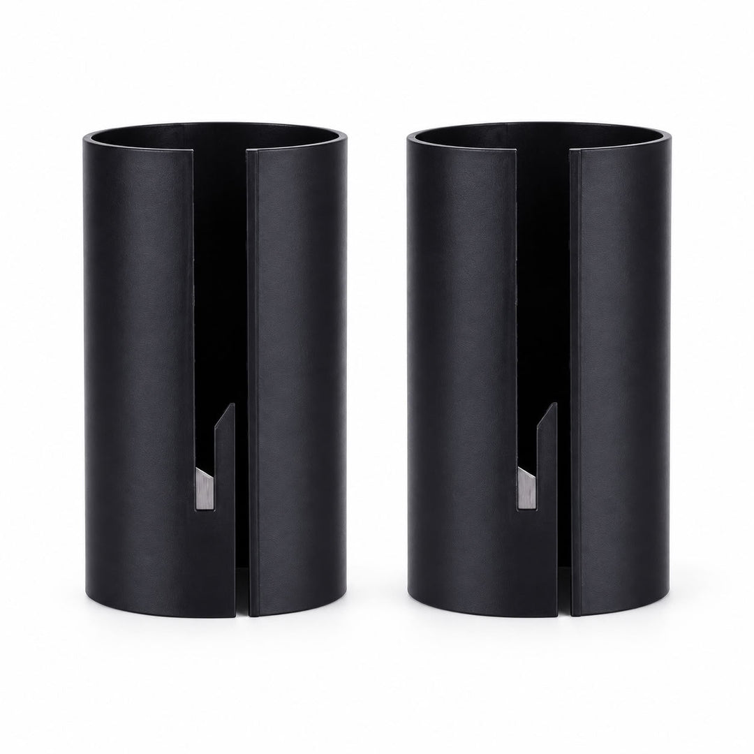 2 Pieces-Slide-On Wrapping Paper Cutter – No Scissors, Straight Cuts