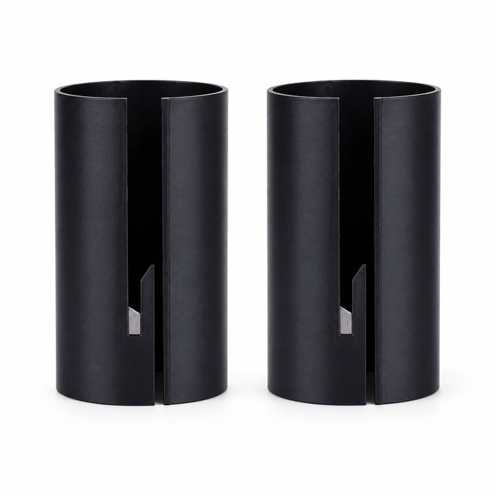 2 Pieces-Slide-On Wrapping Paper Cutter – No Scissors, Straight Cuts