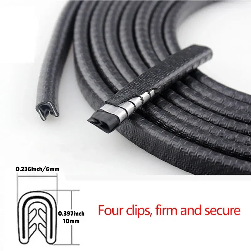 Car Door Edge Guards – Anti-Collision No-Glue Protection - DHACTIVE 3