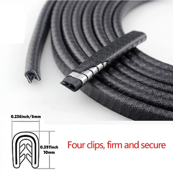 Car Door Edge Guards – Anti-Collision No-Glue Protection - DHACTIVE 3