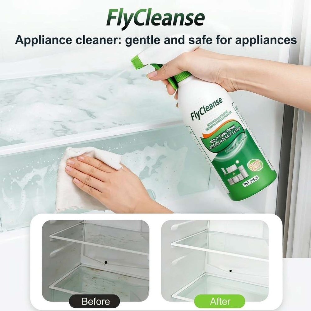 Kitchen Appliance Cleaner – No‑Scrub Degreaser for Oven & Stove - DHACTIVE 2