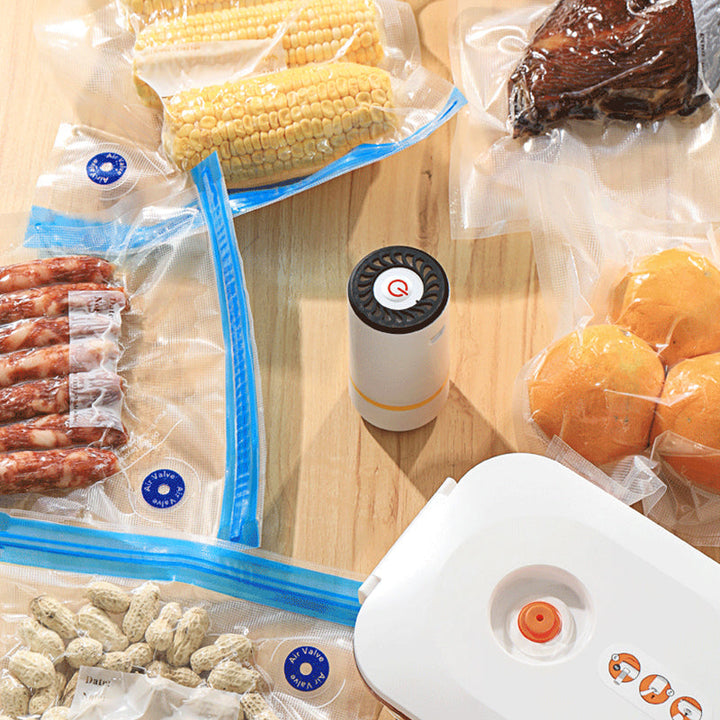 Vacuum Sealer + Zipper Bags - DHACTIVE 4