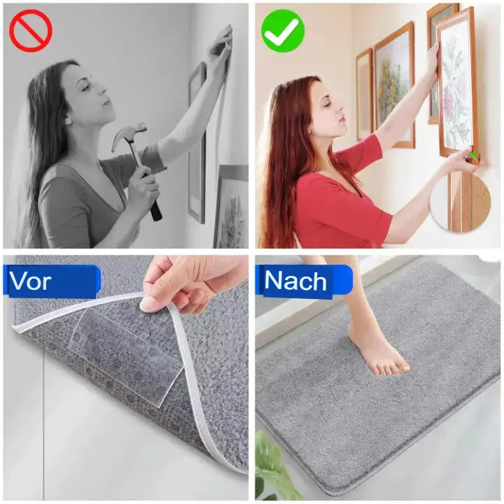 2-Pack Nano Tape – Washable & Reusable Double-Sided - DHACTIVE 2
