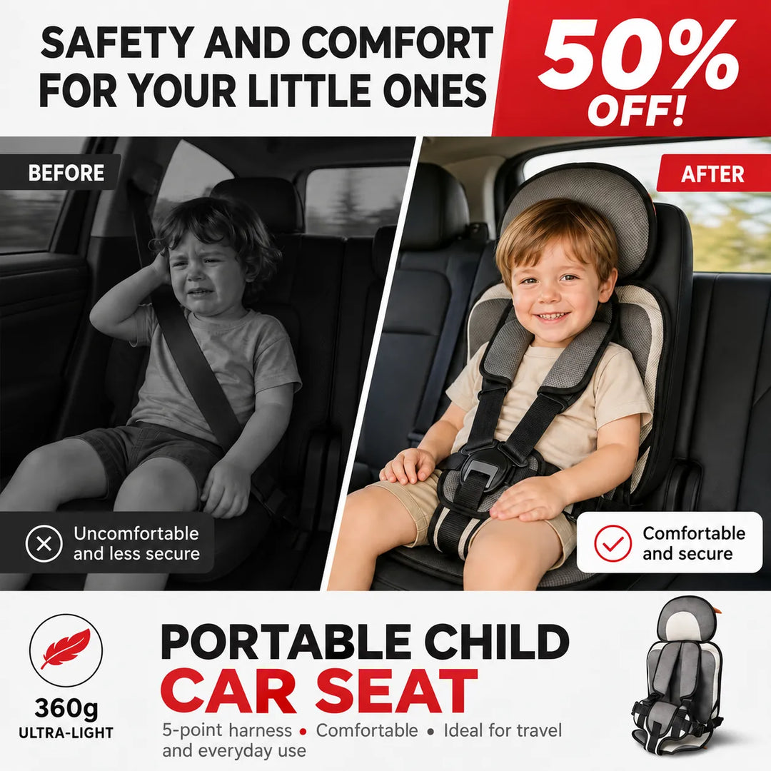 Portable Child Seat Pad