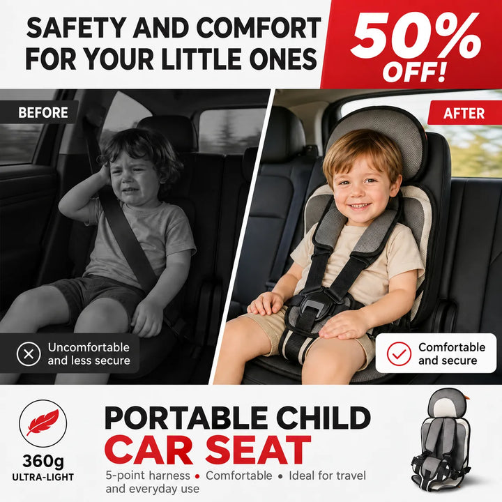 Portable Child Seat Pad