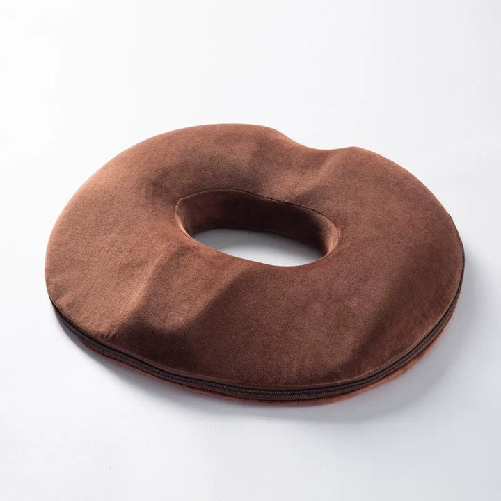 Ergonomic Donut Seat Cushion for Tailbone &amp; Pressure Relief