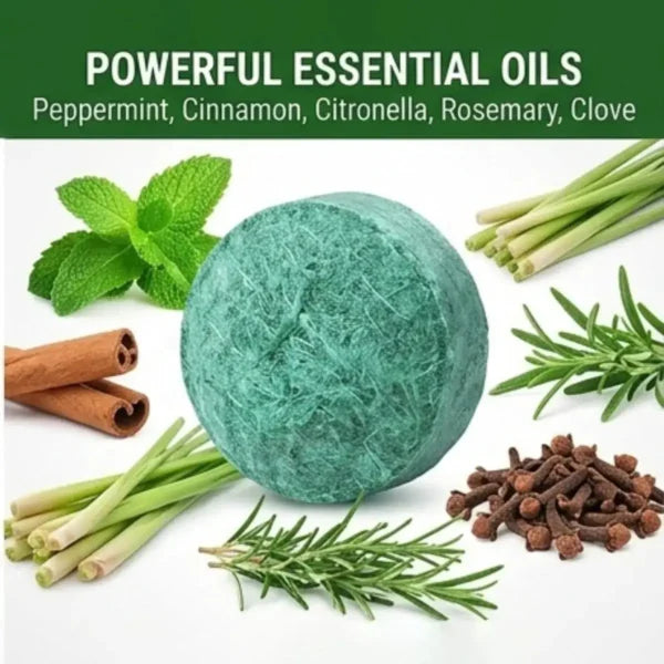 Natural Peppermint Oil Rodent Repellent Balls (12-Pack) - DHACTIVE 2