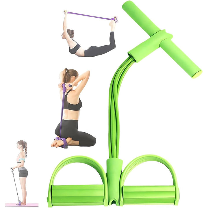 Fitness Pedal Ankle Puller - DHACTIVE 4