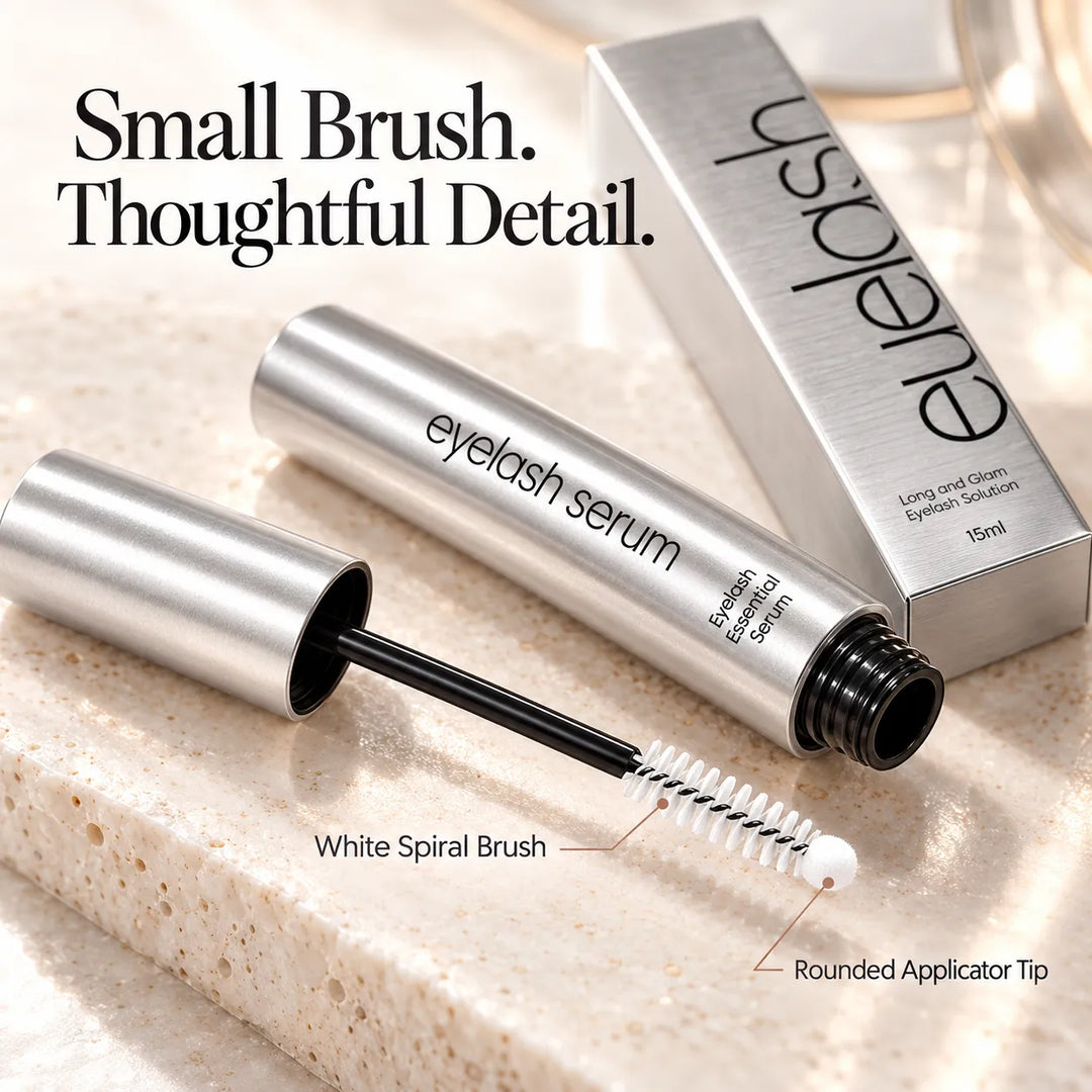 Nourishing Eyelash Serum with Dual-Tip Wand for Fuller-Looking Lashes