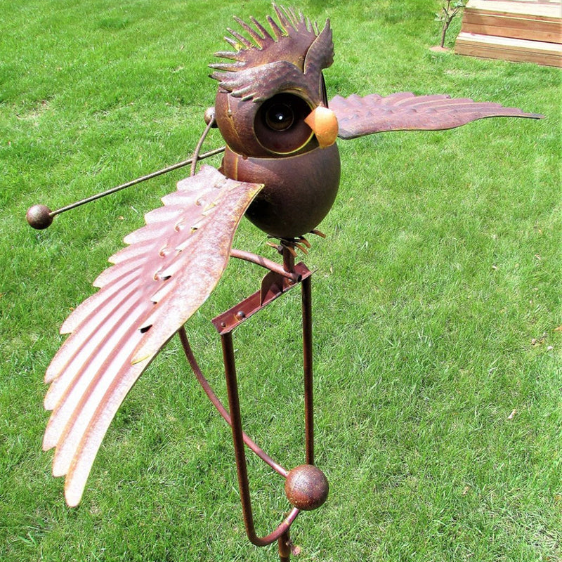 Garden Art-Bird Patio Decor - DHACTIVE 2