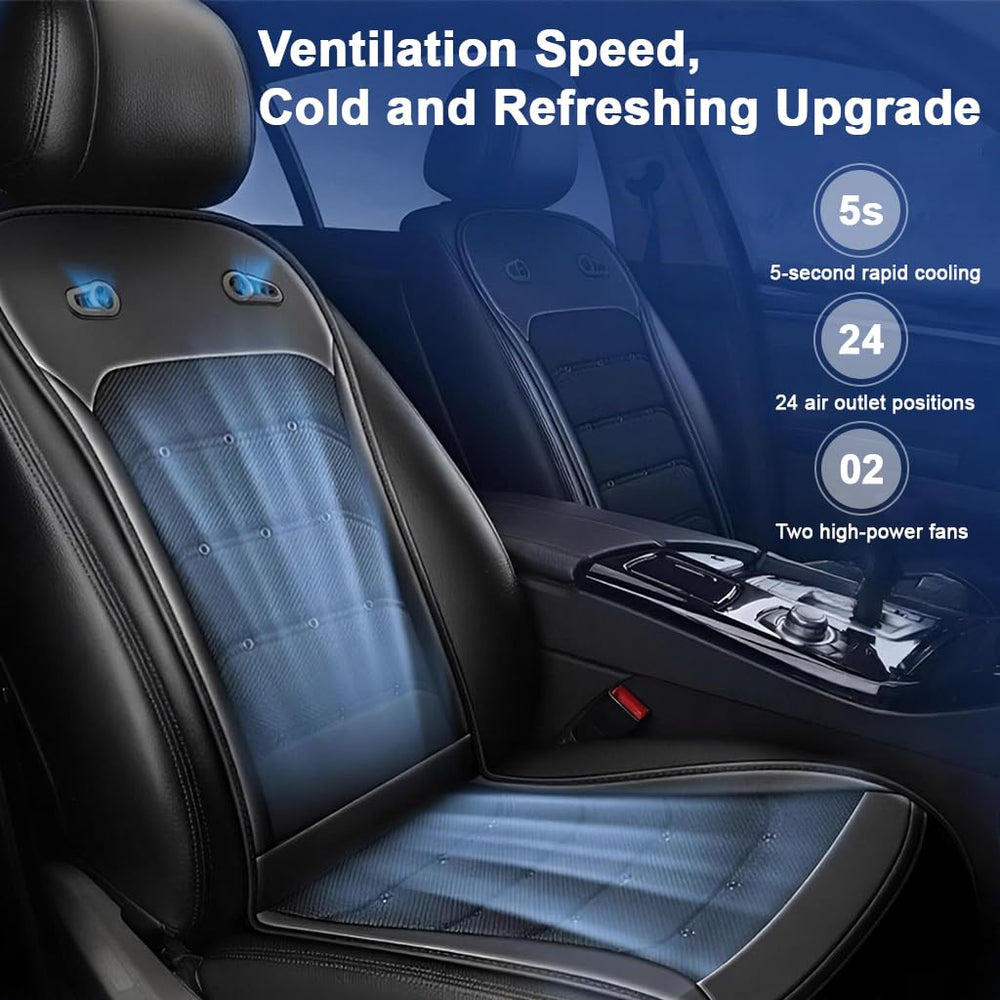 Continuous Airflow Cooling Cushion for Car Leather Seats - DHACTIVE 2