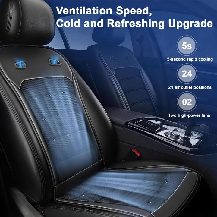 Continuous Airflow Cooling Cushion for Car Leather Seats - DHACTIVE 2