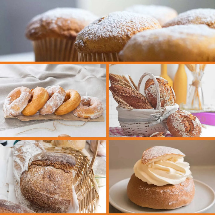 Ergonomic Pastry Tool Set | Easy Grip Baking Kit for Seniors