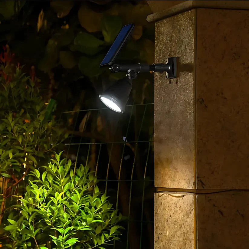 Solar Powered Outdoor Spotlights – Automatic Dusk to Dawn Yard Lights - DHACTIVE 4