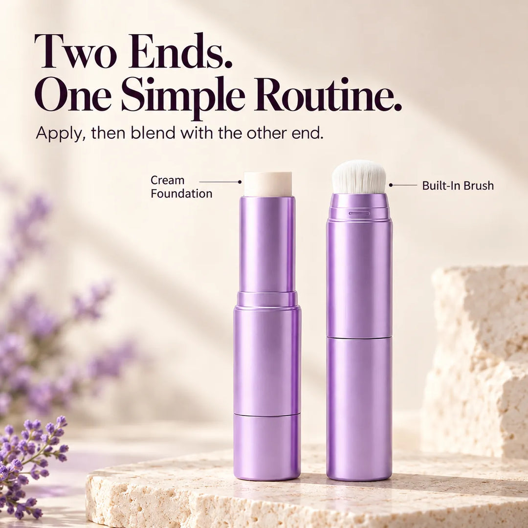 Color-Changing Foundation Stick – Blends to Your Natural Shade
