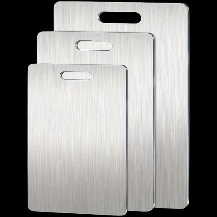 Ultra Thin Stainless Steel CuttingBoards - PFAS Free - DHACTIVE 5