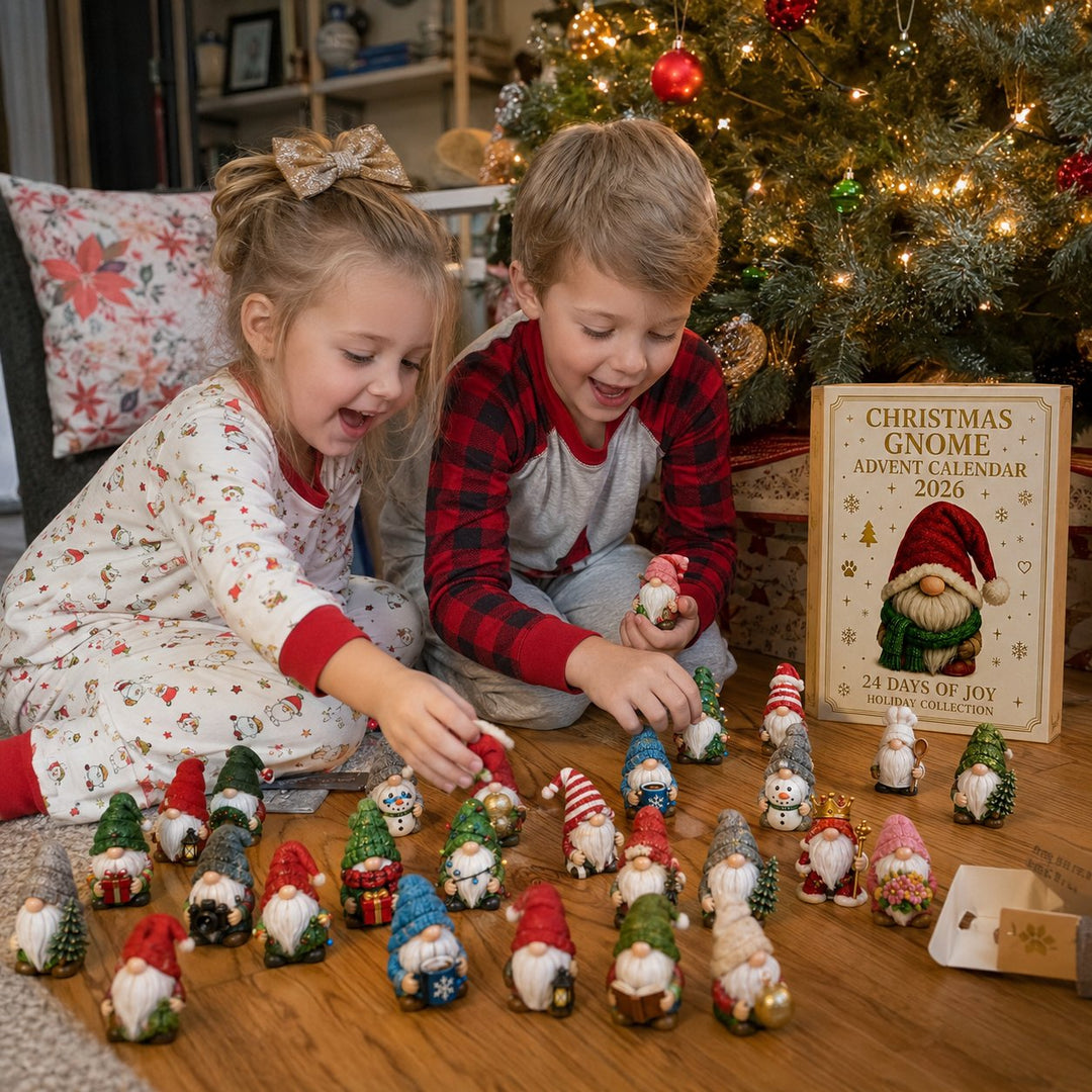 🧙 2026 Velloraco Gnome Christmas Advent Calendar — 24 Days of Whimsical Holiday Surprises 🎁✨
