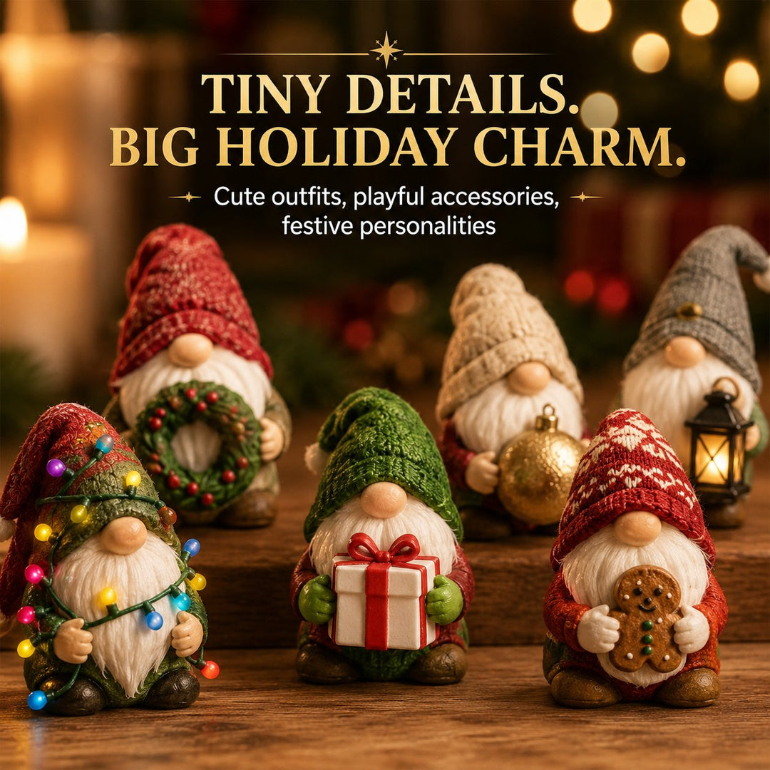 🧙 2026 Velloraco Gnome Christmas Advent Calendar — 24 Days of Whimsical Holiday Surprises 🎁✨