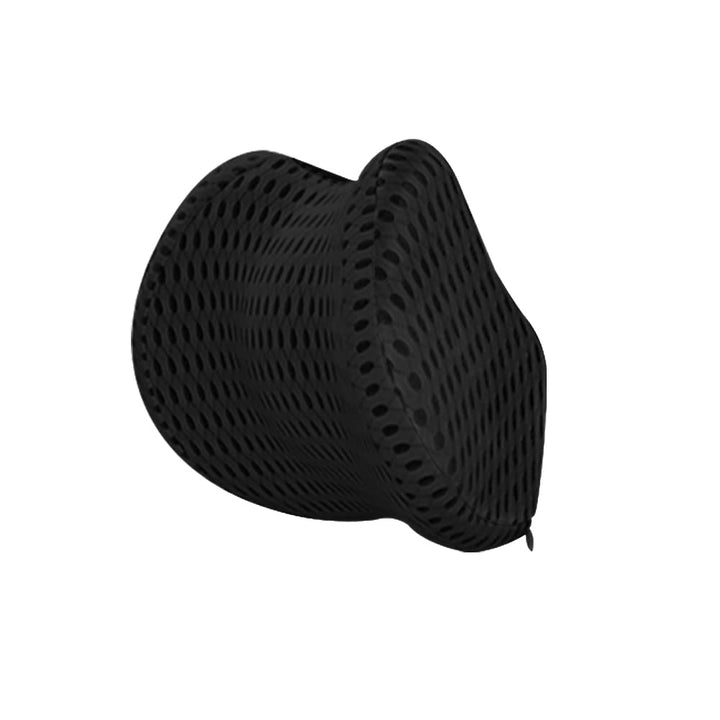 Premium Lumbar Support Cushion – Ergonomic Memory Foam Back Support for Office, Car &amp; Home - DHACTIVE 20