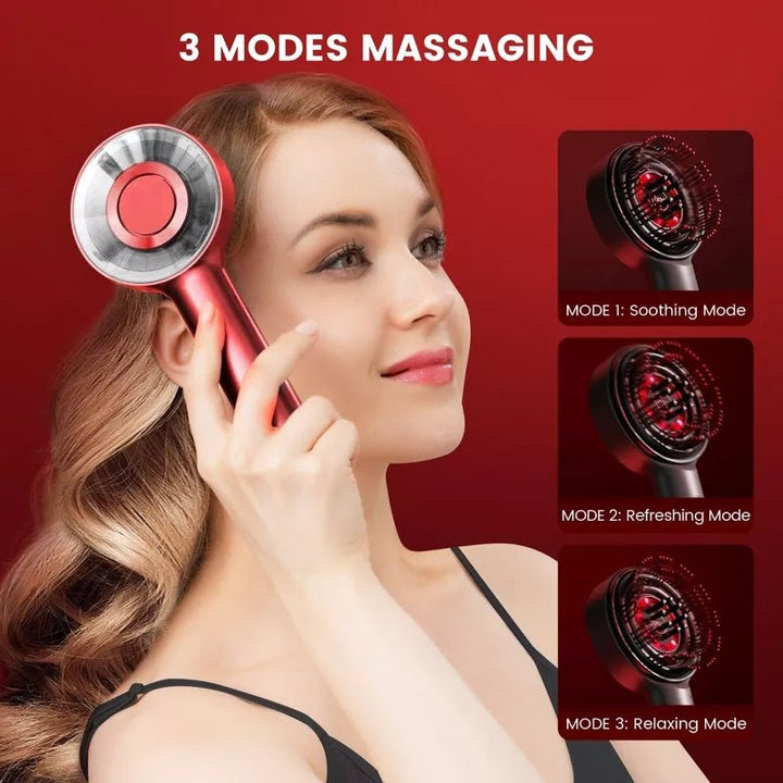 3-in-1 Red Light Scalp Massager &amp; Oil Applicator - DHACTIVE 7