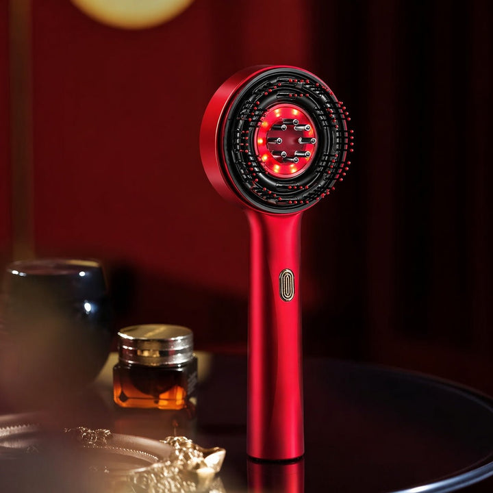 3-in-1 Red Light Scalp Massager &amp; Oil Applicator - DHACTIVE 2