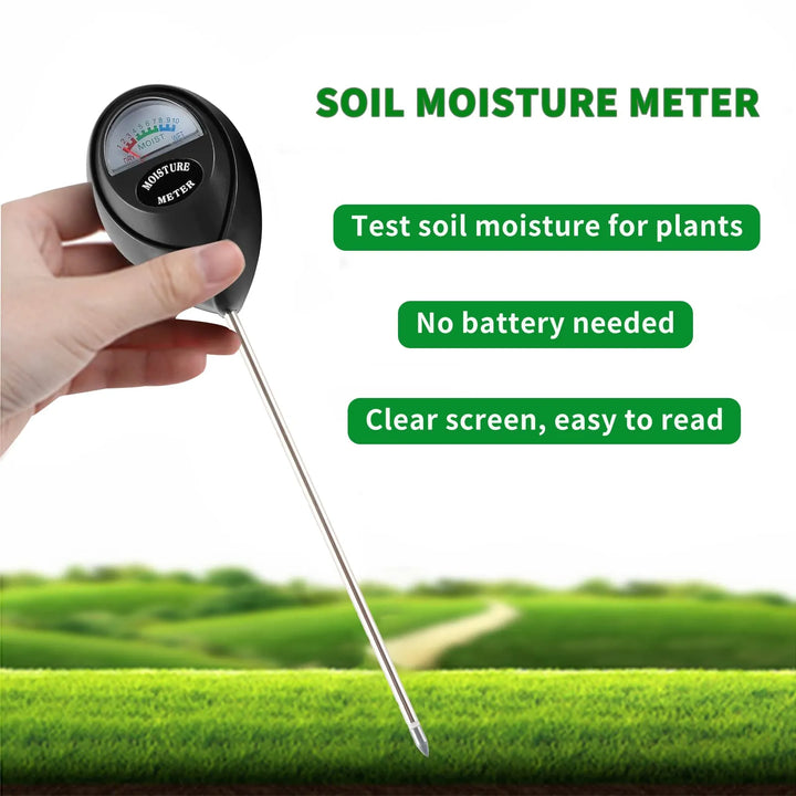 Plant Water Meter &amp; Soil Tester for Healthy Growth