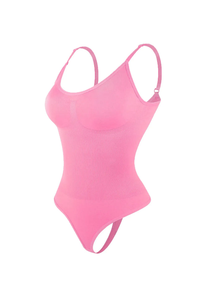 Seamless Sculpting Bodysuit, Hourglass Smooth, Soft Breathable Stretch
