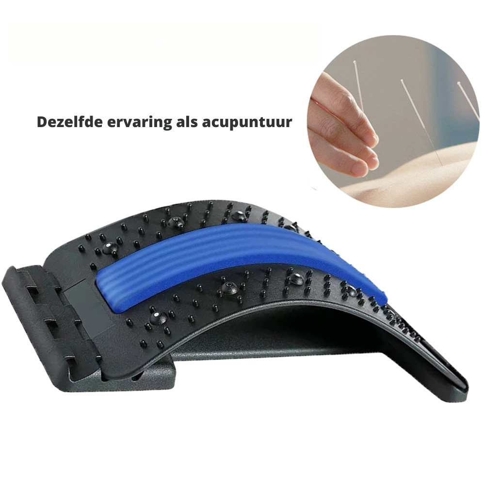 Ergonomic Back Massage Stretch Board - DHACTIVE 8