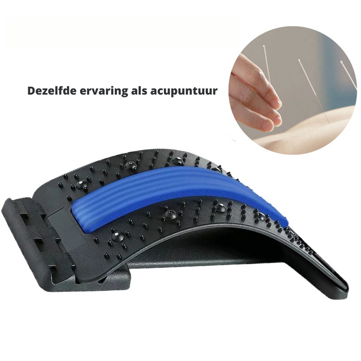 Ergonomic Back Massage Stretch Board - DHACTIVE 8