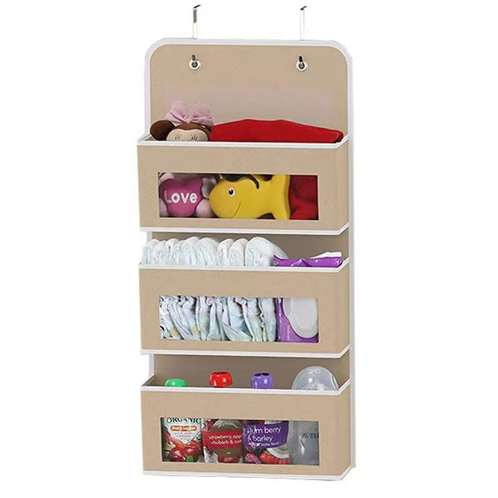 5-Tier Hanging Organizer with Mesh Pockets – Large Capacity Storage