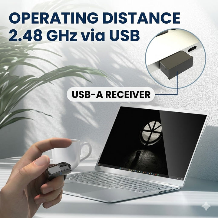 Hands-Free Smart Scrolling Ring - DHACTIVE 3