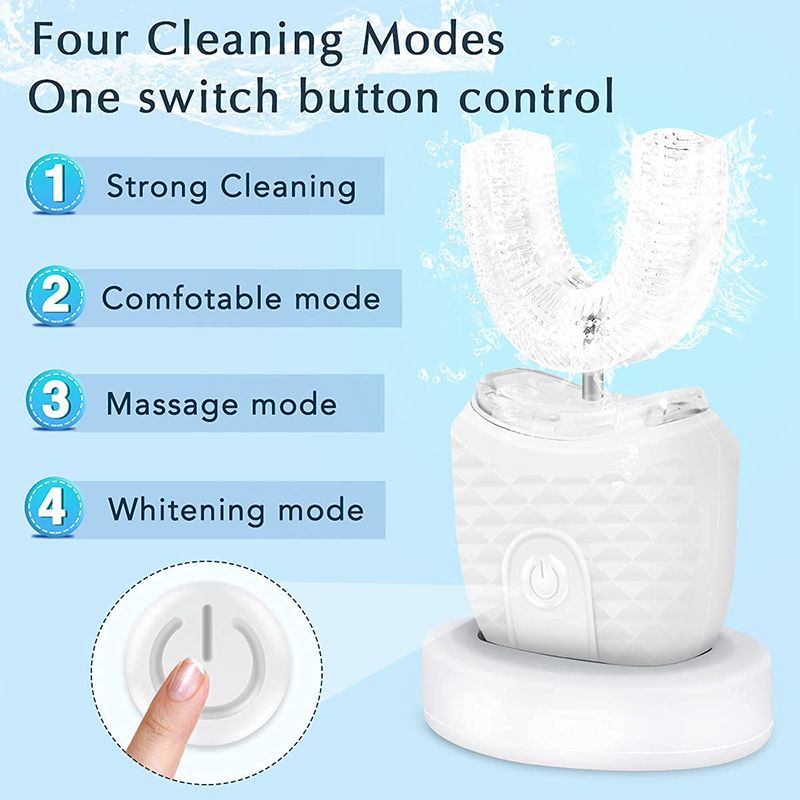 360-Degree Hands-Free Electric Toothbrush Kit - DHACTIVE 5