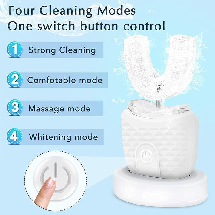 360-Degree Hands-Free Electric Toothbrush Kit - DHACTIVE 5