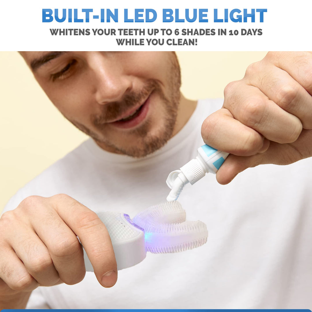 360-Degree Hands-Free Electric Toothbrush Kit - DHACTIVE 3