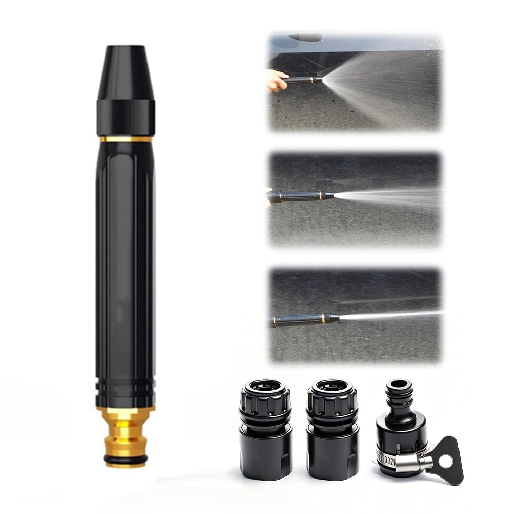 Heavy-Duty Multi-Function Water Spray Nozzle - DHACTIVE 5