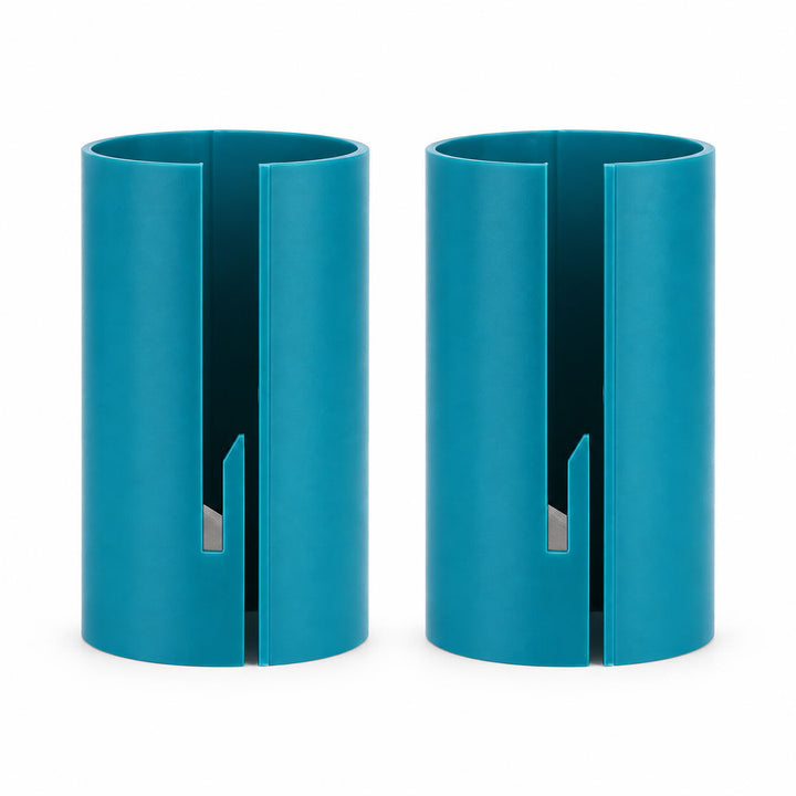 2 Pieces-Slide-On Wrapping Paper Cutter – No Scissors, Straight Cuts