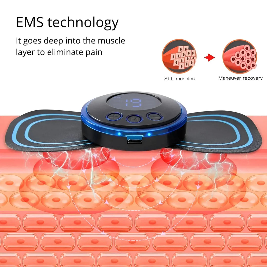 Compact EMS Massage Device - DHACTIVE 4