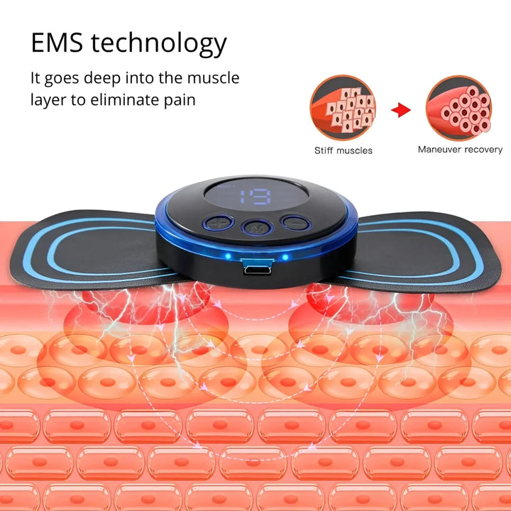 Compact EMS Massage Device - DHACTIVE 4