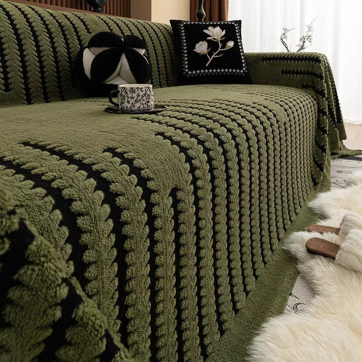 Heritage Plush Tufted Sofa Cover - DHACTIVE 7