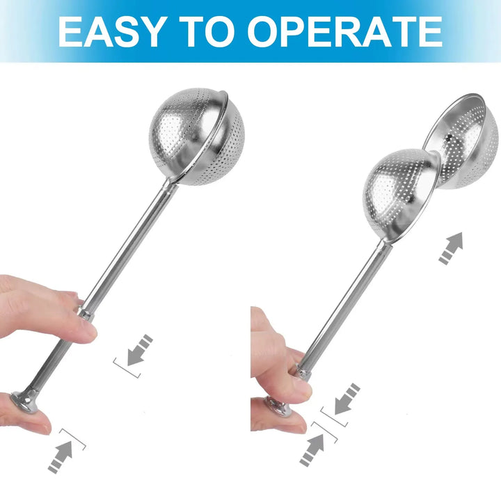 2Pcs Powder Duster for Baking – No Mess, No Clog, One-Handed - DHACTIVE 4
