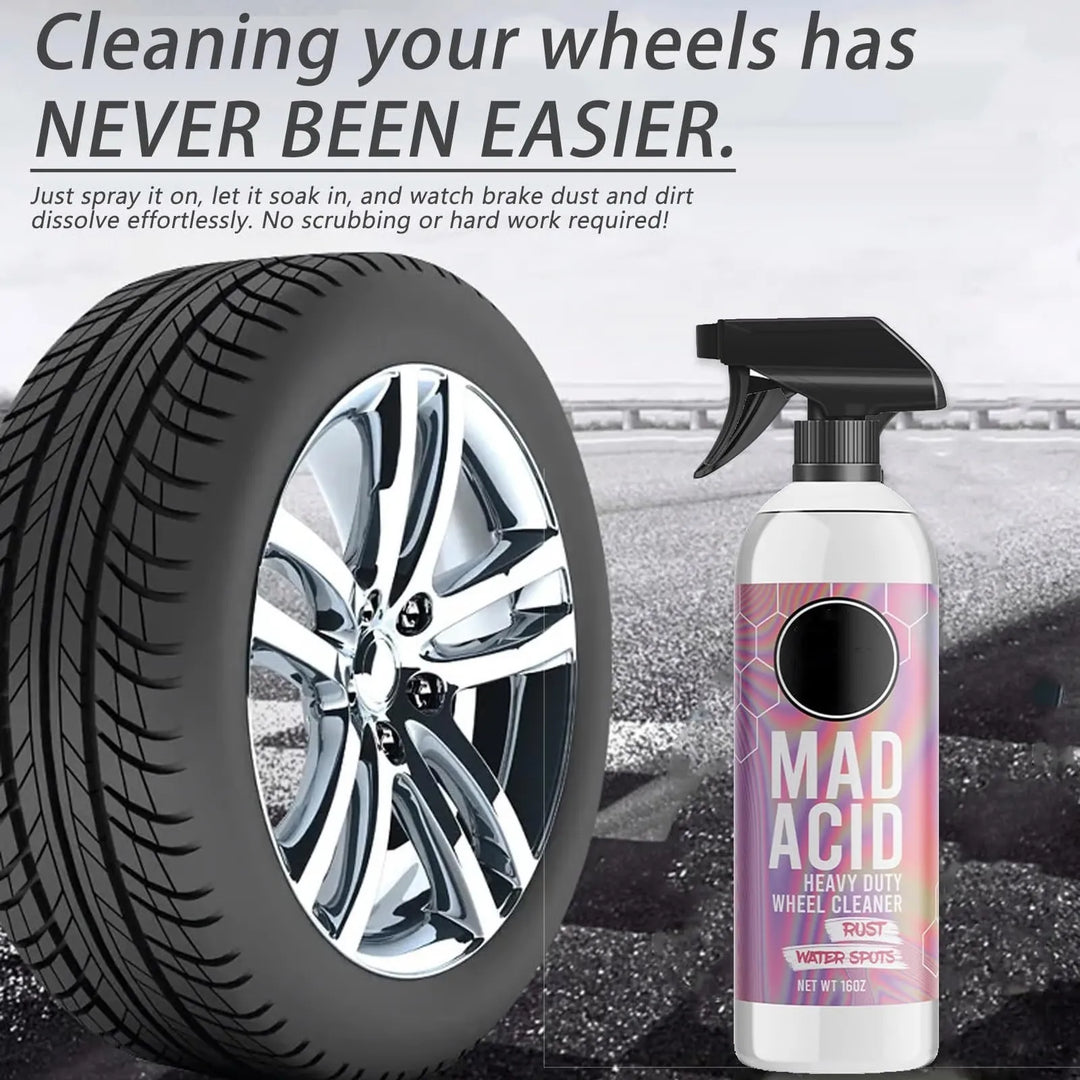 Heavy-Duty Wheel Rust & Water Spot Cleaner - DHACTIVE
