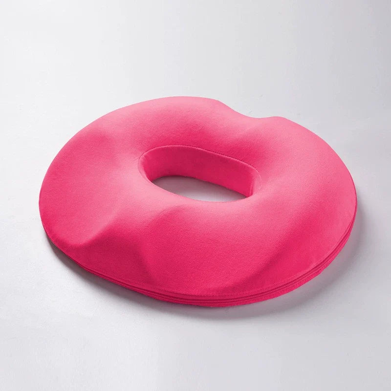Ergonomic Donut Seat Cushion for Tailbone &amp; Pressure Relief