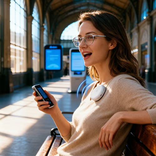 AI Real-Time Translator – Pocket Language Companion for Travel