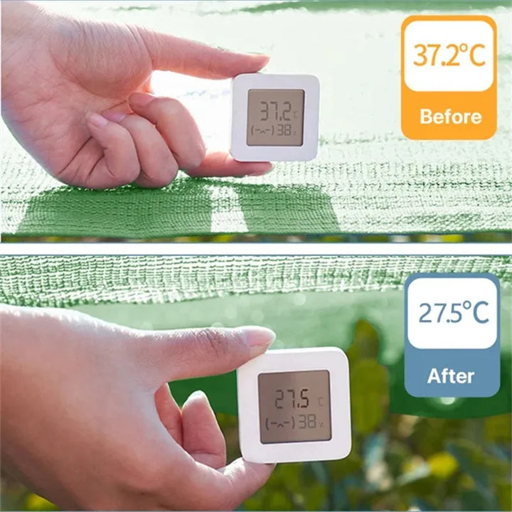 Breathable Patio &amp; Garden Shade Sail - Anti-UV Protective Netting Cover - DHACTIVE 3