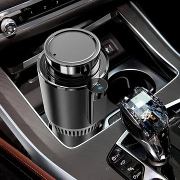 2-in-1 Smart Car Cup Warmer &amp; Cooler Base for Commuters