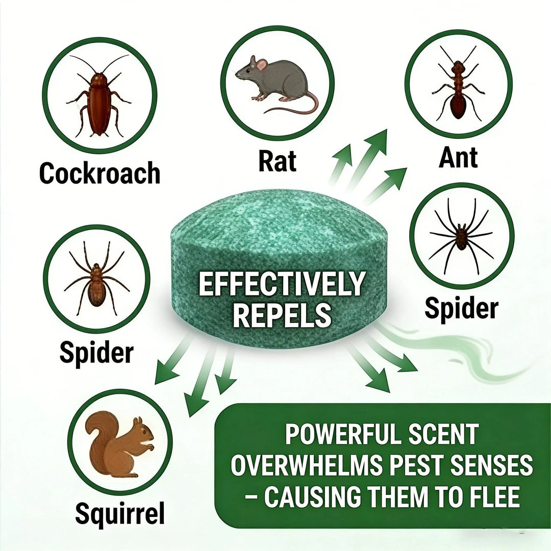 Natural Peppermint Oil Rodent Repellent Balls (12-Pack) - DHACTIVE 3