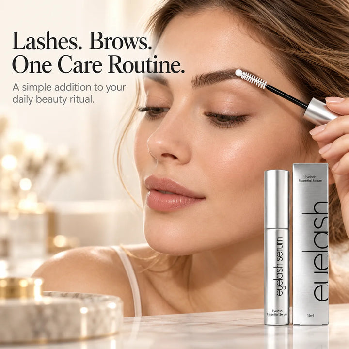 Nourishing Eyelash Serum with Dual-Tip Wand for Fuller-Looking Lashes